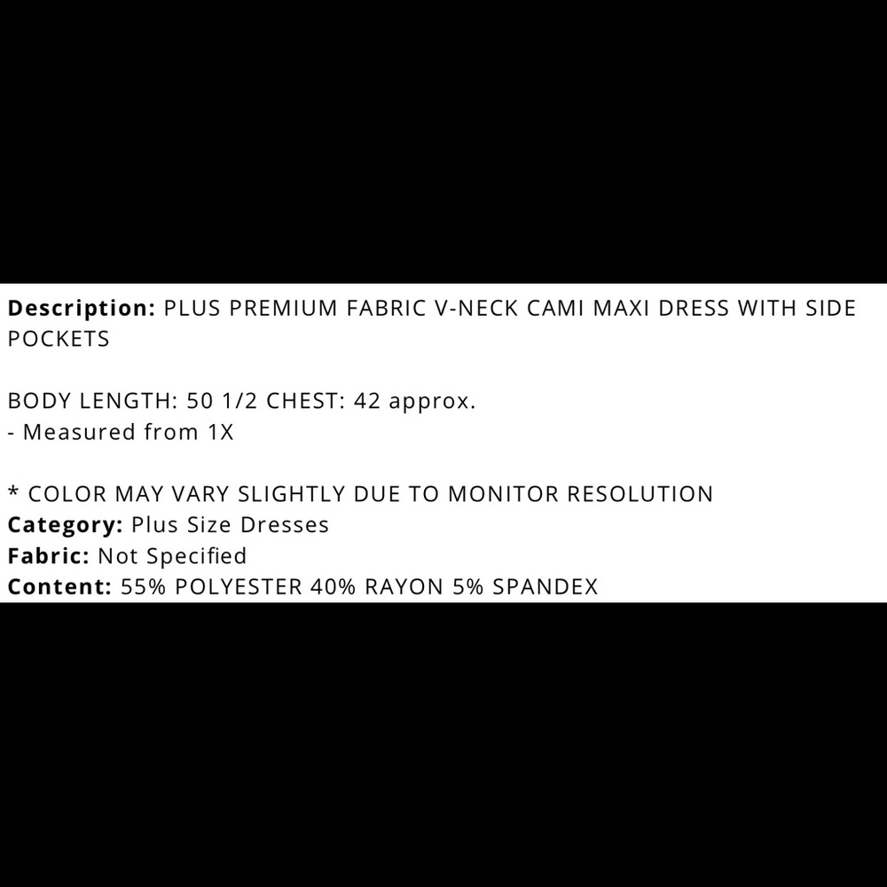 PLUS Maxi dress💃 Titanium color - Picture 2 of 2